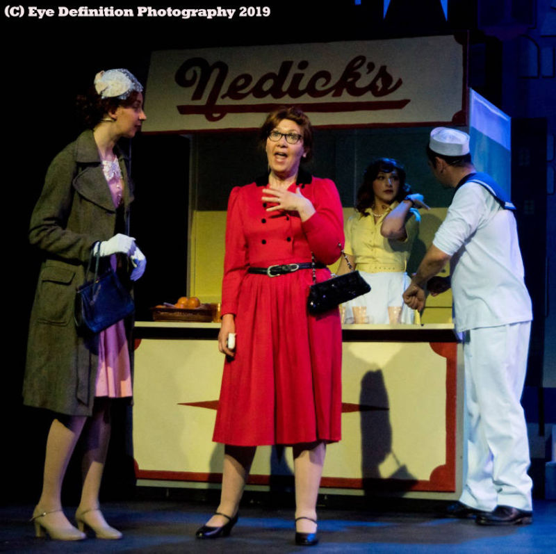 Elods presents 'On The Town' May 2019 -Production photo