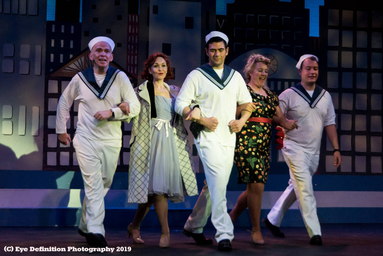 Elods presents 'On The Town' May 2019 -Production photo