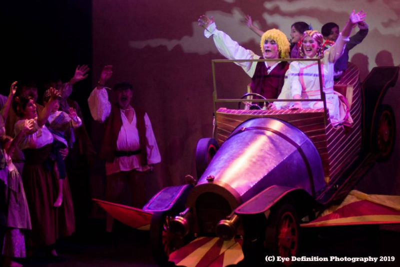 Chitty Chitty Bang Bang Oct 2019 -production photo