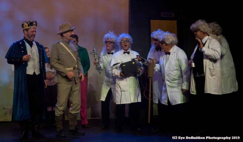 Chitty Chitty Bang Bang Oct 2019 -show photo