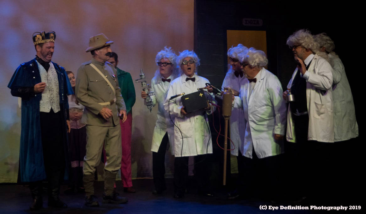 Chitty Chitty Bang Bang Oct 2019 -show photo