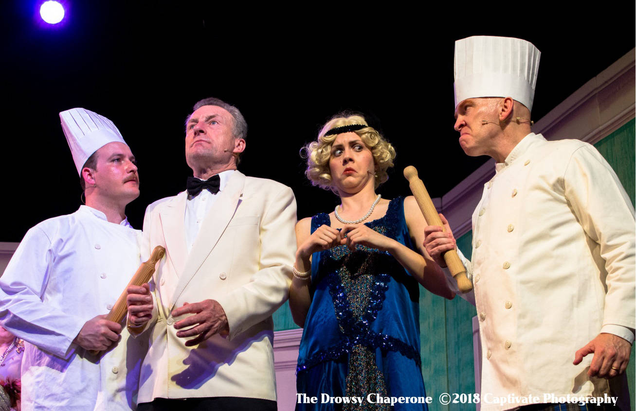 Elods presents 'The Drowsy Chaperone' April 2018- production photos