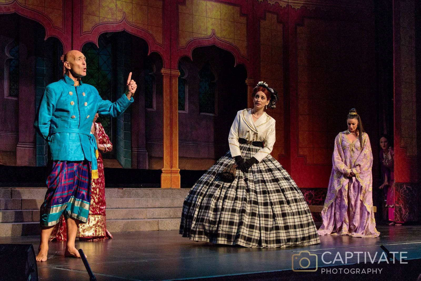 Elods'The King and I' Oct 2018 production photos