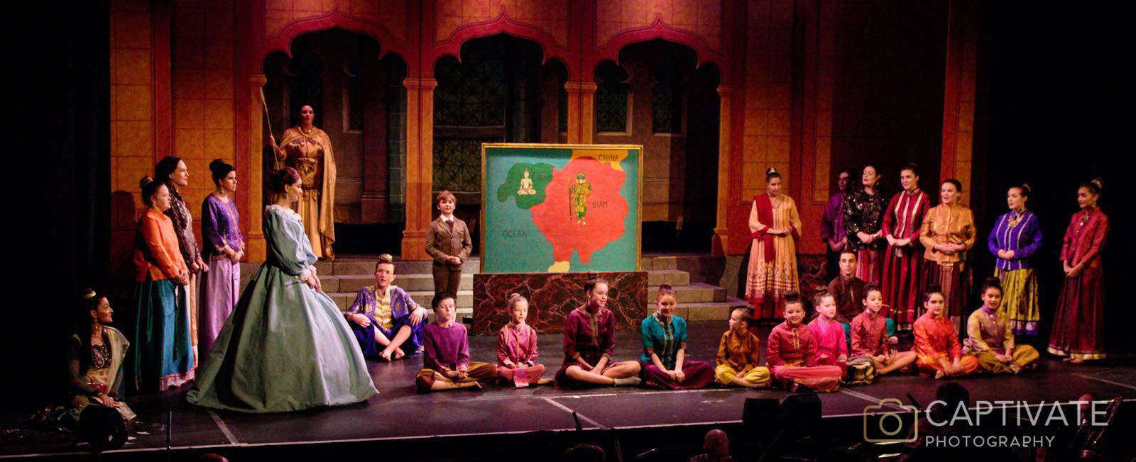 Elods'The King and I' Oct 2018 production photos