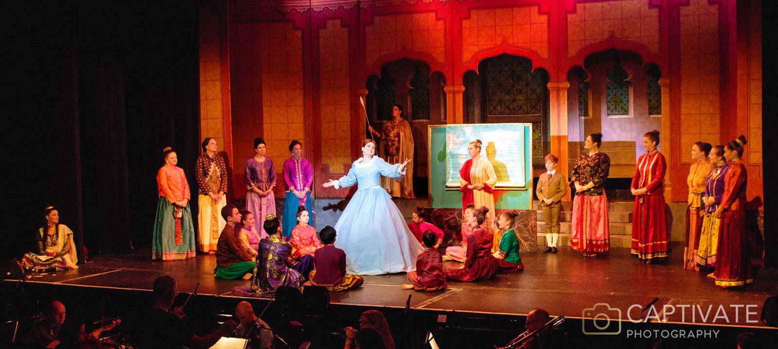 Elods'The King and I' Oct 2018 production photos