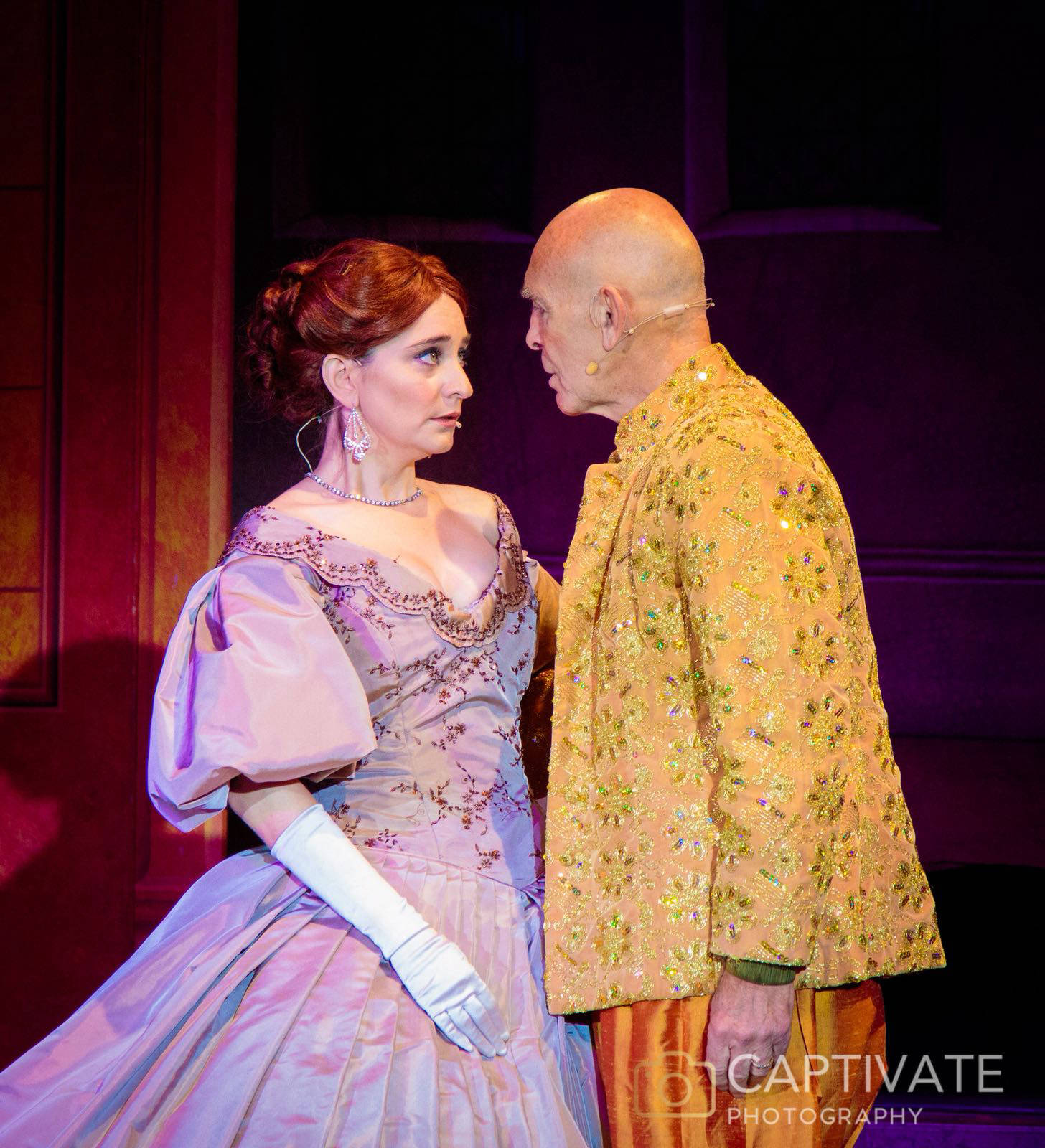 Elods'The King and I' Oct 2018 production photos