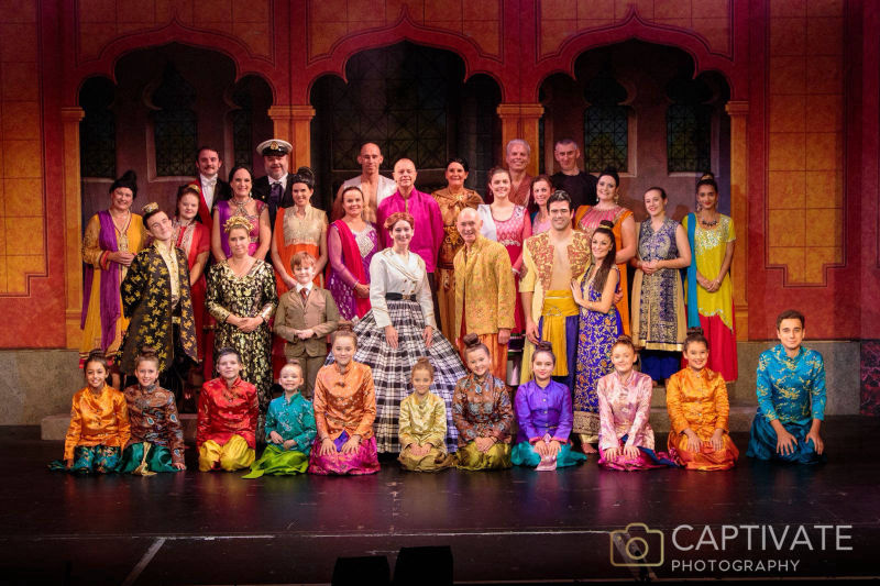 Elods'The King and I' Oct 2018 production photos