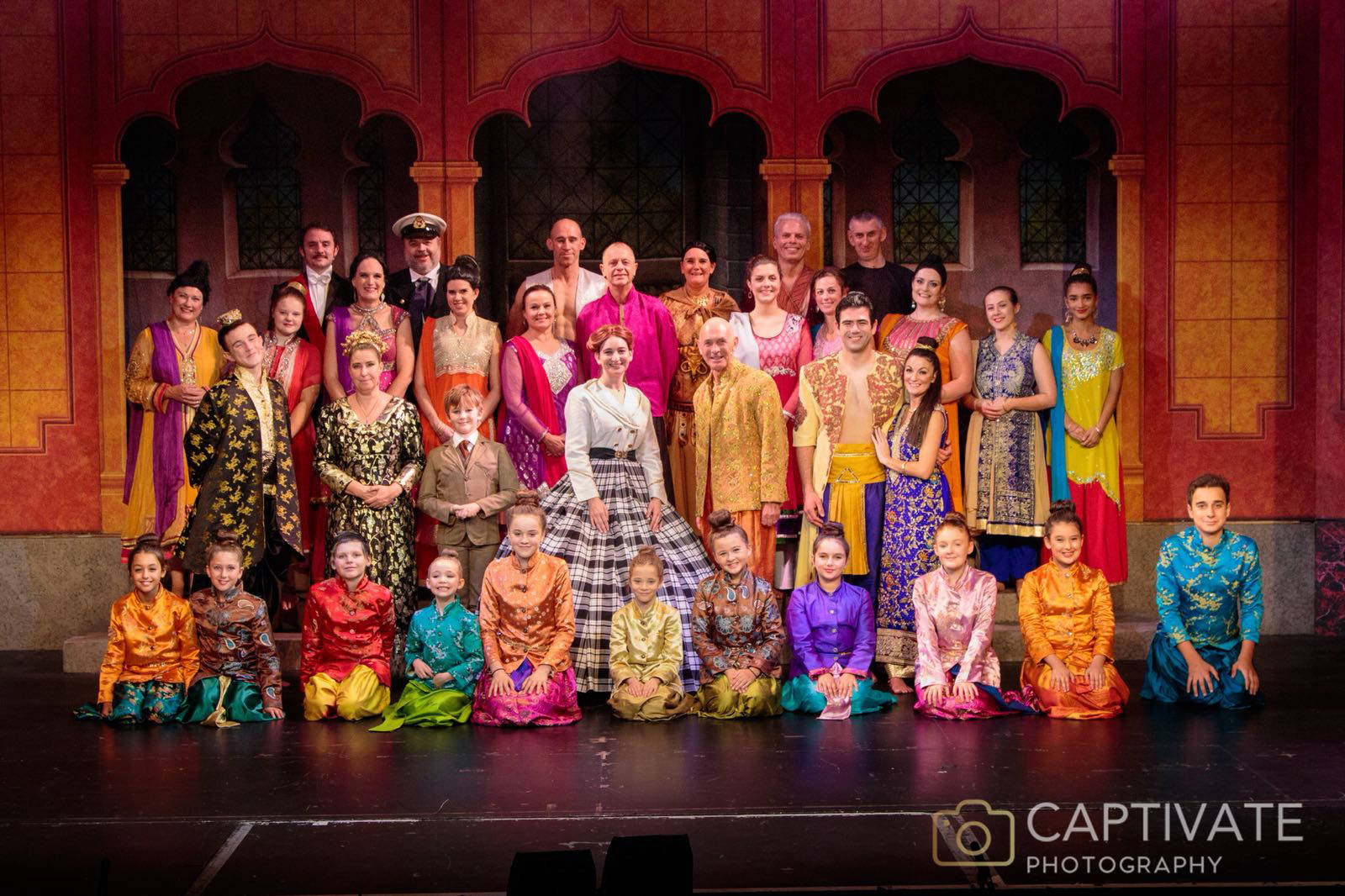 Elods'The King and I' Oct 2018 production photos