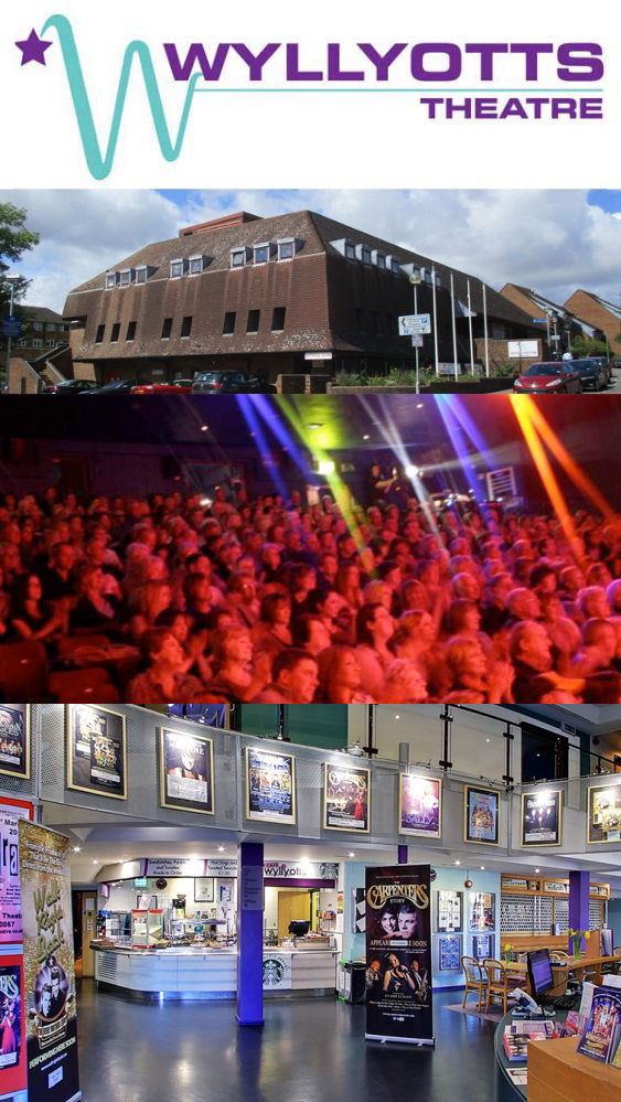 Wyllyotts Theatre - Building , audience and Foyer