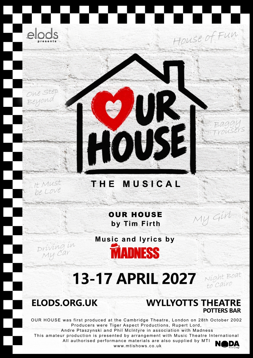 'Our House' Poster April 2027