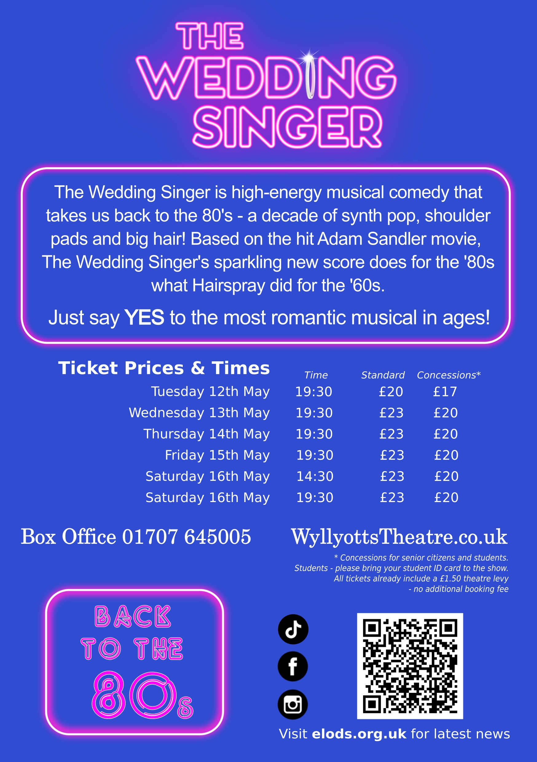 Tickets prices